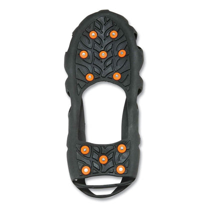 Trex 6304 One-Piece Step-In Full Coverage Ice Cleats, Large, Black, Pair