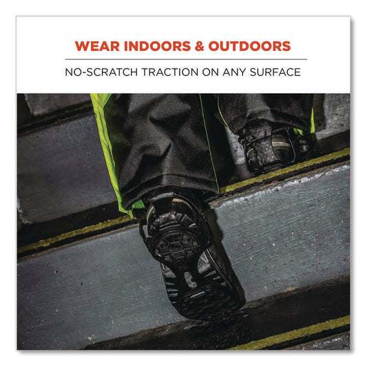 Trex 6325 Spikeless Traction Devices, X-Large, Black, Pair