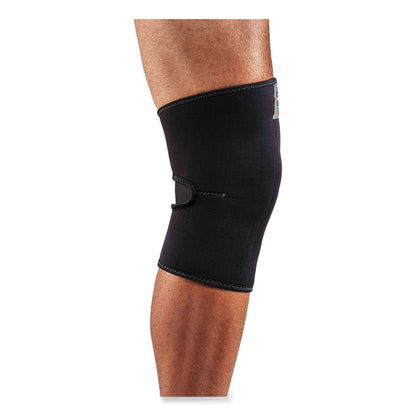 ProFlex 600 Neoprene Single Layer Knee Sleeve, X-Large, Black