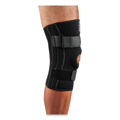 ProFlex 620 Open Patella Spiral Stays Knee Sleeve, 2X-Large, Black