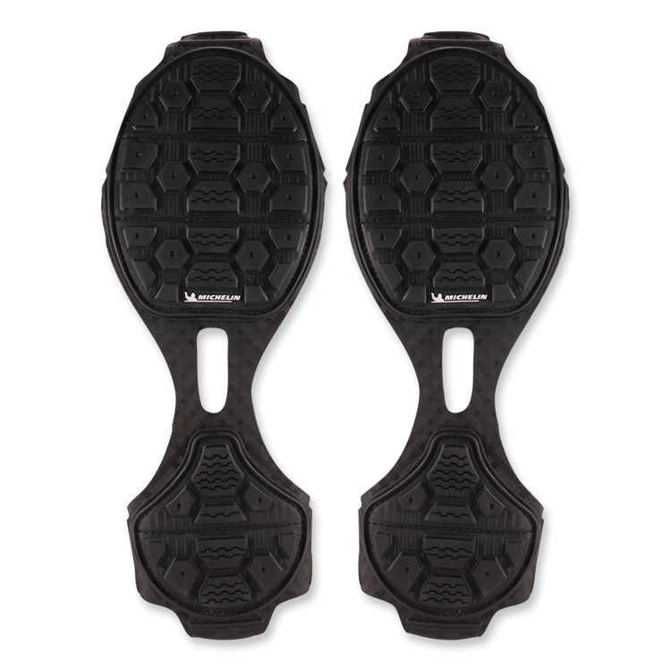 Trex 6325 Spikeless Traction Devices, Medium (Men's Size 8 to 11), Black, Pair
