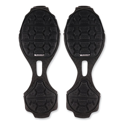 Trex 6325 Spikeless Traction Devices, Medium (Men's Size 8 to 11), Black, Pair