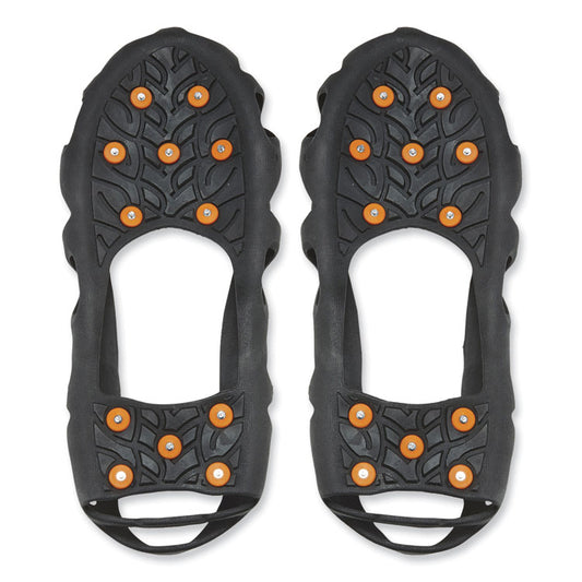 Trex 6304 One-Piece Step-In Full Coverage Ice Cleats, Small, Black, Pair