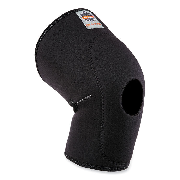 ProFlex 615 Open Patella Anterior Pad Knee Sleeve, Small, Black
