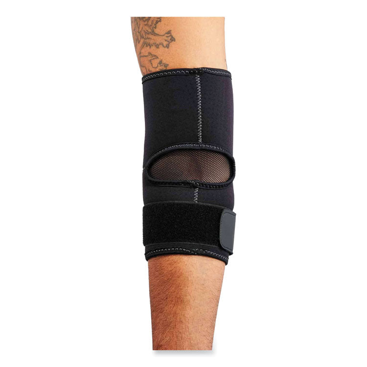ProFlex 655 Compression Arm Sleeve with Strap, 2X-Large, Black