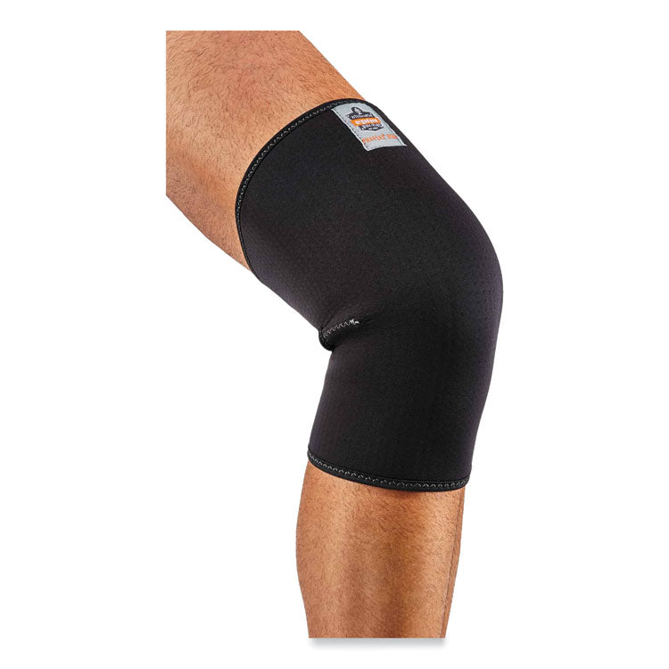 ProFlex 600 Neoprene Single Layer Knee Sleeve, X-Large, Black