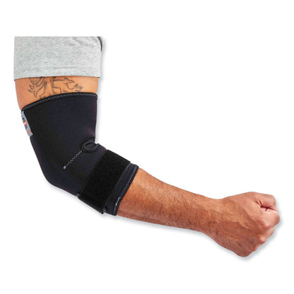 ProFlex 655 Compression Arm Sleeve with Strap, 2X-Large, Black