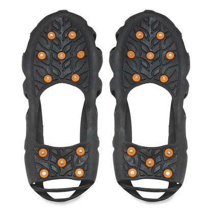 Trex 6304 One-Piece Step-In Full Coverage Ice Cleats, X-Large, Black, Pair
