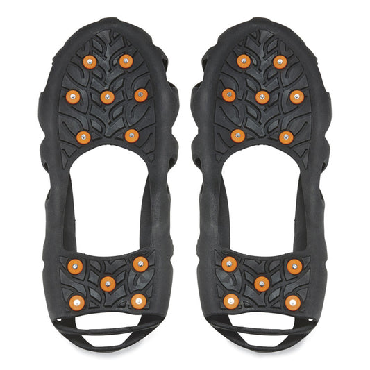 Trex 6304 One-Piece Step-In Full Coverage Ice Cleats, X-Large, Black, Pair