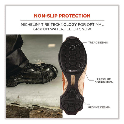 Trex 6325 Spikeless Traction Devices, X-Large, Black, Pair