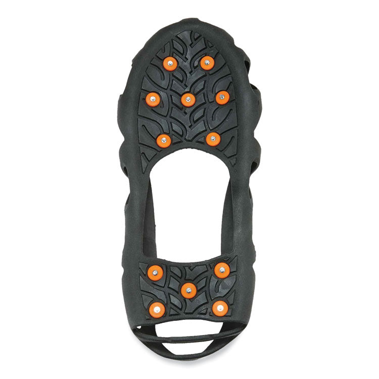 Trex 6304 One-Piece Step-In Full Coverage Ice Cleats, X-Large, Black, Pair