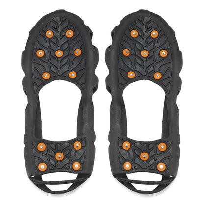 Trex 6304 One-Piece Step-In Full Coverage Ice Cleats, Medium, Black, Pair