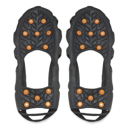 Trex 6304 One-Piece Step-In Full Coverage Ice Cleats, Medium, Black, Pair