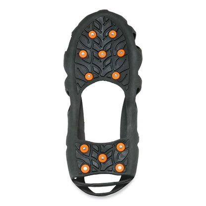 Trex 6304 One-Piece Step-In Full Coverage Ice Cleats, Medium, Black, Pair