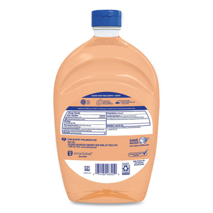 Antibacterial Liquid Hand Soap Refill, Fresh Scent, 50 oz, Orange, 3/Carton