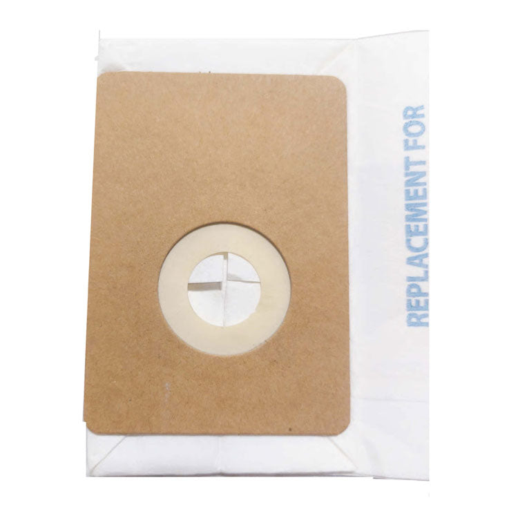 Vacuum Filter Bags Designed to Fit Advance Spectrum CarpetMaster, 100/Carton