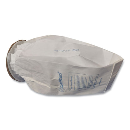 Vacuum Filters Designed to Fit Most Commercial 10 Qt. Backpack Vacs, 10/Pack