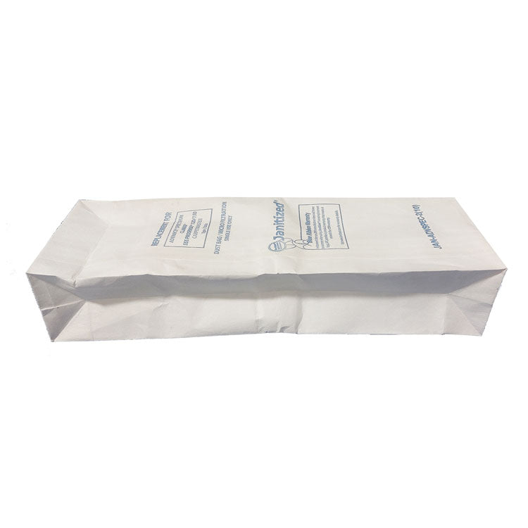 Vacuum Filter Bags Designed to Fit Advance Spectrum CarpetMaster, 100/Carton