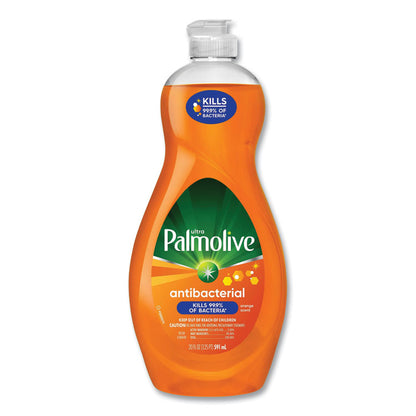 Ultra Antibacterial Dishwashing Liquid, 20 oz Bottle, 9/Carton