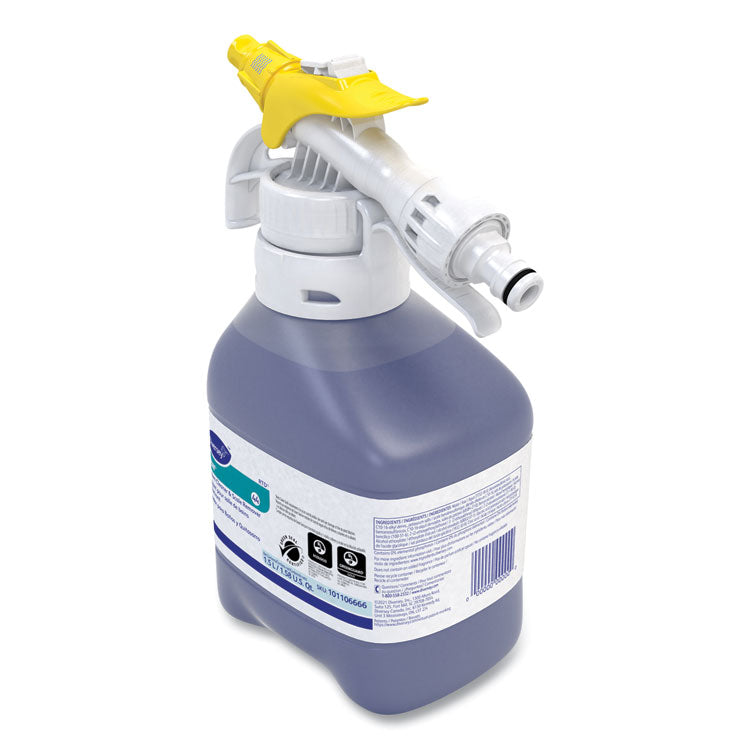 Crew Bathroom Cleaner and Scale Remover, Liquid, 1.5 L Bottle, 2/Carton