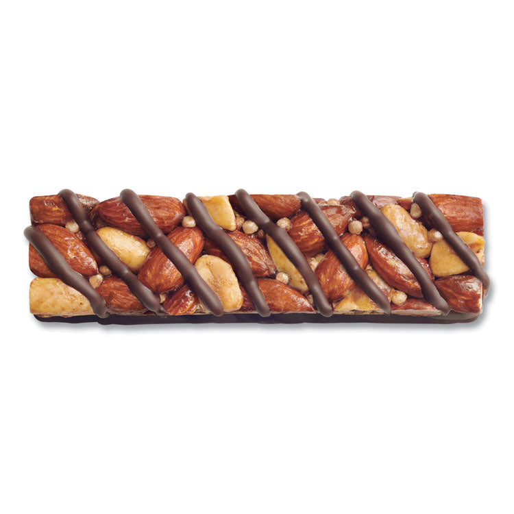 Nuts and Spices Bar, Dark Chocolate Nuts and Sea Salt, 1.4 oz Bar, 12/Box