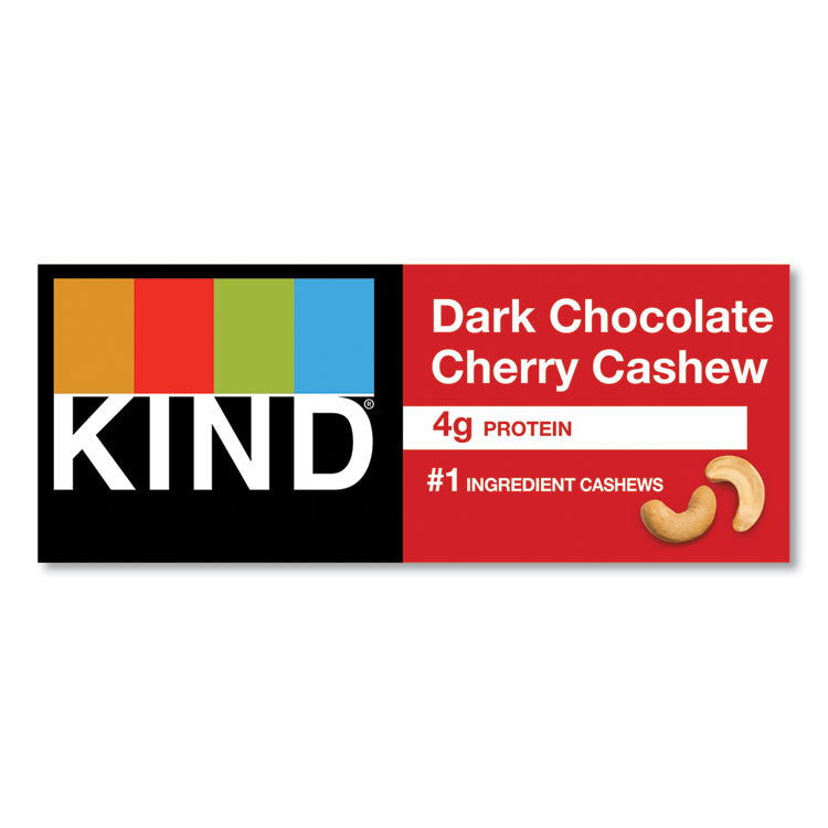 Plus Nutrition Boost Bar, Dk ChocolateCherryCashew/Antioxidants, 1.4 oz Bar, 12/Box