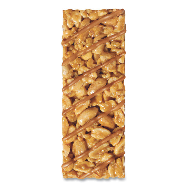 Protein Bars, Crunchy Peanut Butter, 1.76 oz Individually Wrapped, 12/Pack