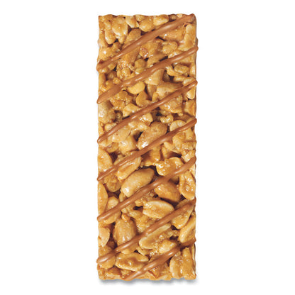 Protein Bars, Crunchy Peanut Butter, 1.76 oz Individually Wrapped, 12/Pack