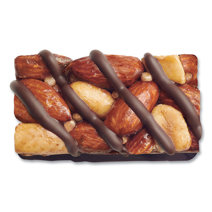Minis, Dark Chocolate Nuts/Sea Salt, 0.7 oz Bar, 10/Pack