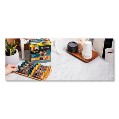 Minis, Salted Caramel and Dark Chocolate Nut/Dark Chocolate Almond and Coconut, 0.7 oz, 20/Pack