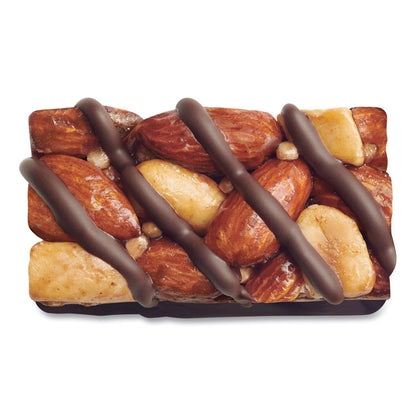 Minis, Dark Chocolate Nuts and Sea Salt/Caramel Almond and Sea Salt, 0.7 oz Bar, 20/Pack