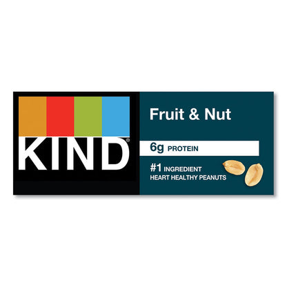 Fruit and Nut Bars, Fruit and Nut Delight, 1.4 oz Bar, 12/Box