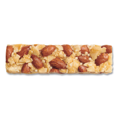 Fruit and Nut Bars, Almond and Coconut, 1.4 oz Bar, 12/Box