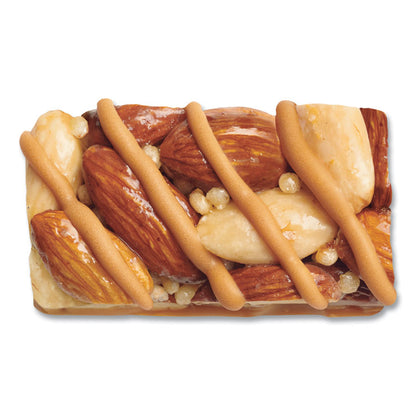 Minis, Dark Chocolate Nuts and Sea Salt/Caramel Almond and Sea Salt, 0.7 oz Bar, 20/Pack