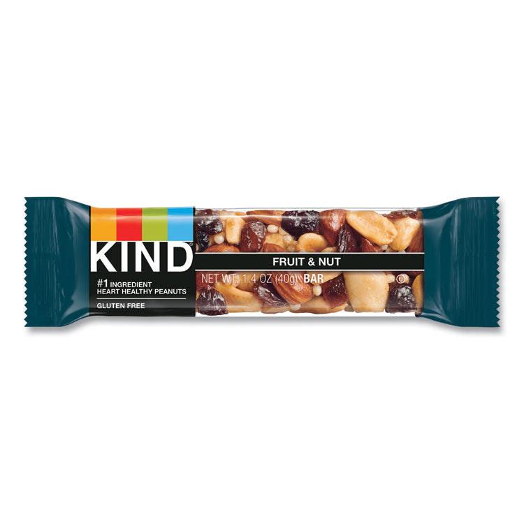 Fruit and Nut Bars, Fruit and Nut Delight, 1.4 oz Bar, 12/Box