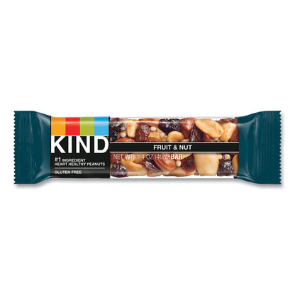 Fruit and Nut Bars, Fruit and Nut Delight, 1.4 oz Bar, 12/Box