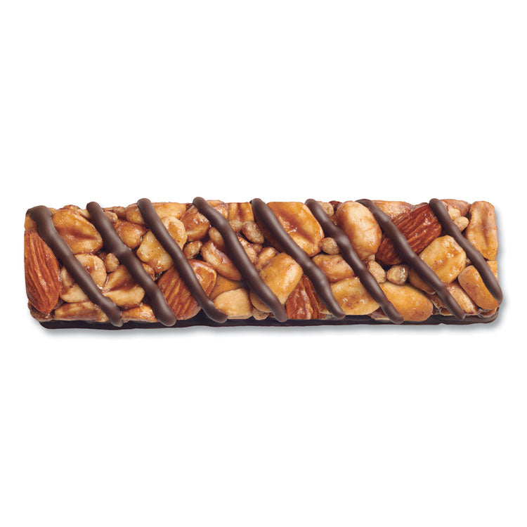 Plus Nutrition Boost Bar, Peanut Butter Dark Chocolate/Protein, 1.4 oz Bar, 12/Box