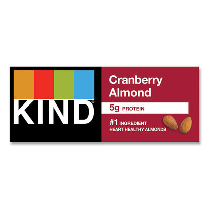Plus Nutrition Boost Bar, Cranberry Almond and Antioxidants, 1.4 oz Bar, 12/Box
