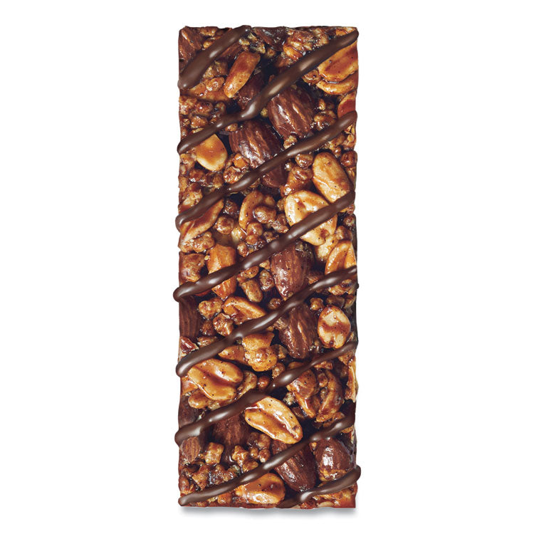 Protein Bars, Double Dark Chocolate, 1.76 oz Individually Wrapped, 12/Pack