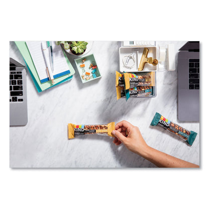 Nuts and Spices Bar, Madagascar Vanilla Almond, 1.4 oz Bar, 12/Box