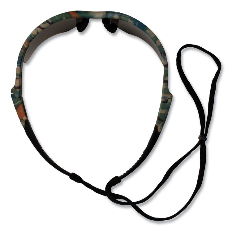 Nemesis Safety Glasses, Camo Half Frame, Smoke Dual Lens, 12/Box