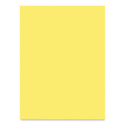 SunWorks Construction Paper, 50 lb Text Weight, 9 x 12, Yellow, 50/Pack
