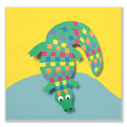 SunWorks Construction Paper, 50 lb Text Weight, 9 x 12, Holiday Green, 50/Pack
