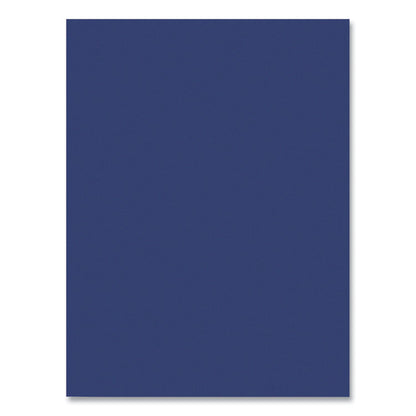 SunWorks Construction Paper, 50 lb Text Weight, 9 x 12, Bright Blue, 50/Pack