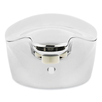 SureFlo Top-Fill Automatic Bulk Foam Soap Dispenser, 34 oz, 7.75 x 7.75 x 19.94, Chrome
