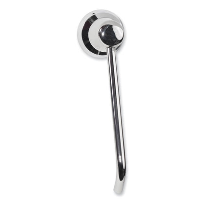 Counter-Mounted Soap Dispenser, 34 oz,  3 x 4 x 6, Stainless Steel