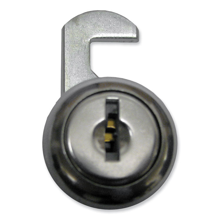 330-41 Lock and Key, 0.63" Wide, Silver
