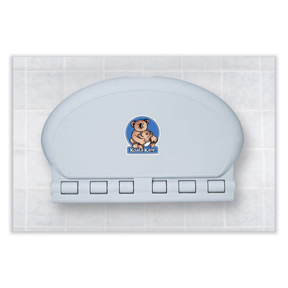 KB208 Oval Wall Mounted, 34 x 21, Gray
