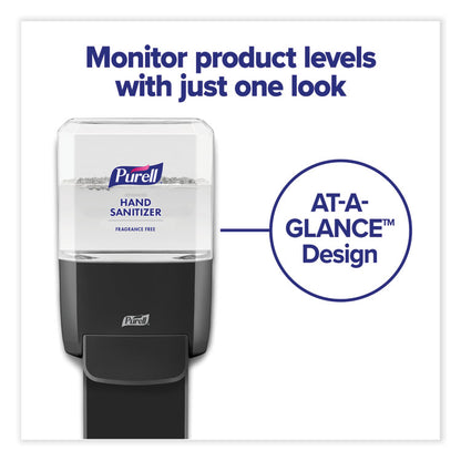 Advanced Hand Sanitizer Foam, For ES4 Dispensers, 1,200 mL Refill, Refreshing Scent, 2/Carton
