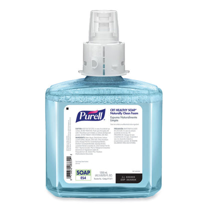 CLEAN RELEASE Technology HEALTHY SOAP Naturally Clean Foam Refill, For ES4 Dispensers, Citrus Scent, 1,200 mL, 2/Carton